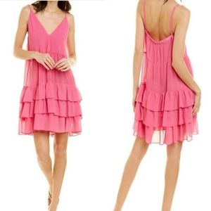 RAMY Brook Lula Ruffle Mini Coverup Dress